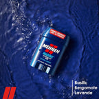 Mennen Marine Déodorant Homme 24H Stick Large Sans Alcool Anti-Traces