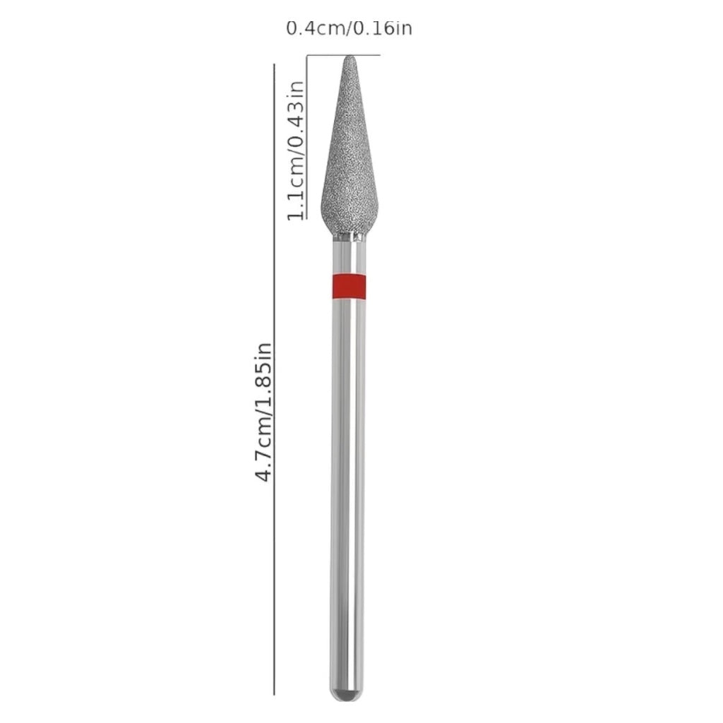 Fraise À Diamant Embout Pour Manucure Foret Électrique Pour Ongles