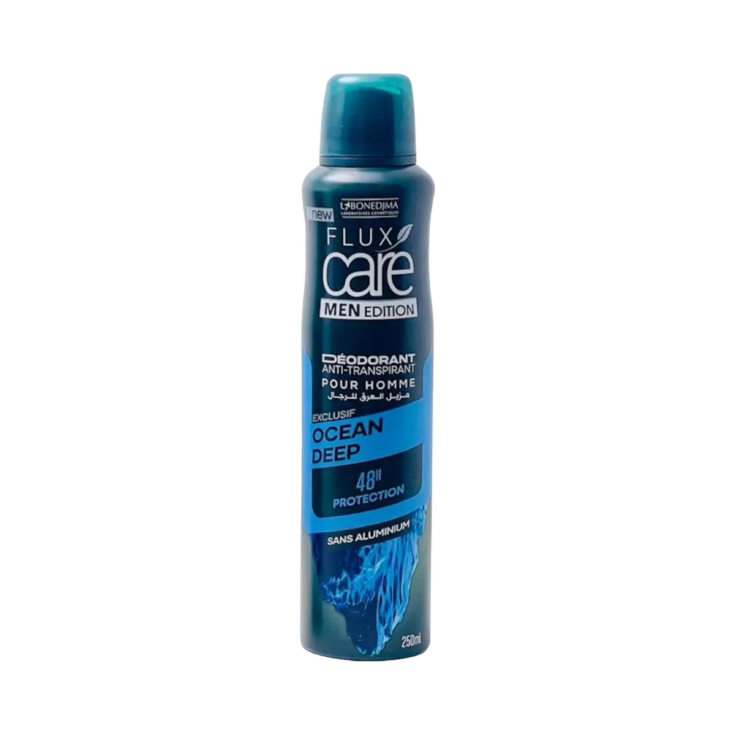 Flux Care Men Déodorant Ocean Deep