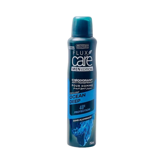 Flux Care Men Déodorant Ocean Deep