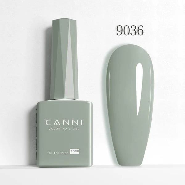 Canni Vernis À Ongles Cc2 Gel Semi-Permanent 24 Couleurs Soak Off Color Uv & Led Gel Polish