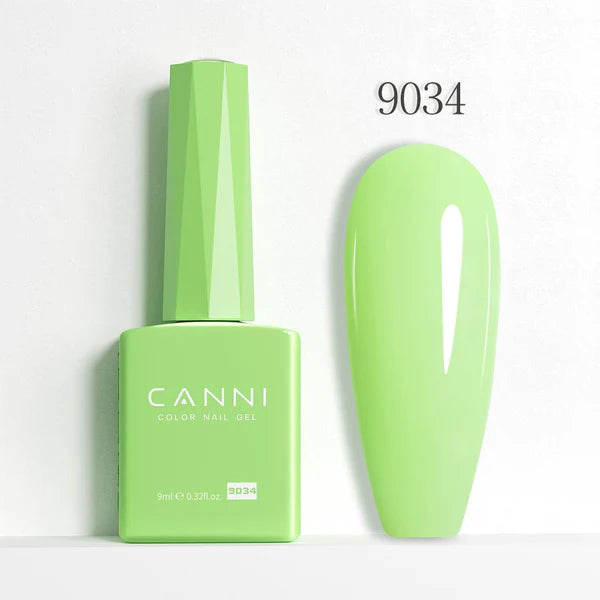 Canni Vernis À Ongles Cc2 Gel Semi-Permanent 24 Couleurs Soak Off Color Uv & Led Gel Polish
