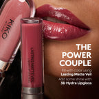 أحمر شفاه سائل طويل الأمد من كيكو، لون مطفي غير لامع، بلمسة نهائية غير لامعة