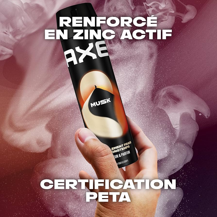 Axe Supreme Men'S Deodorant Spray Musk 48H Freshness & Perfume