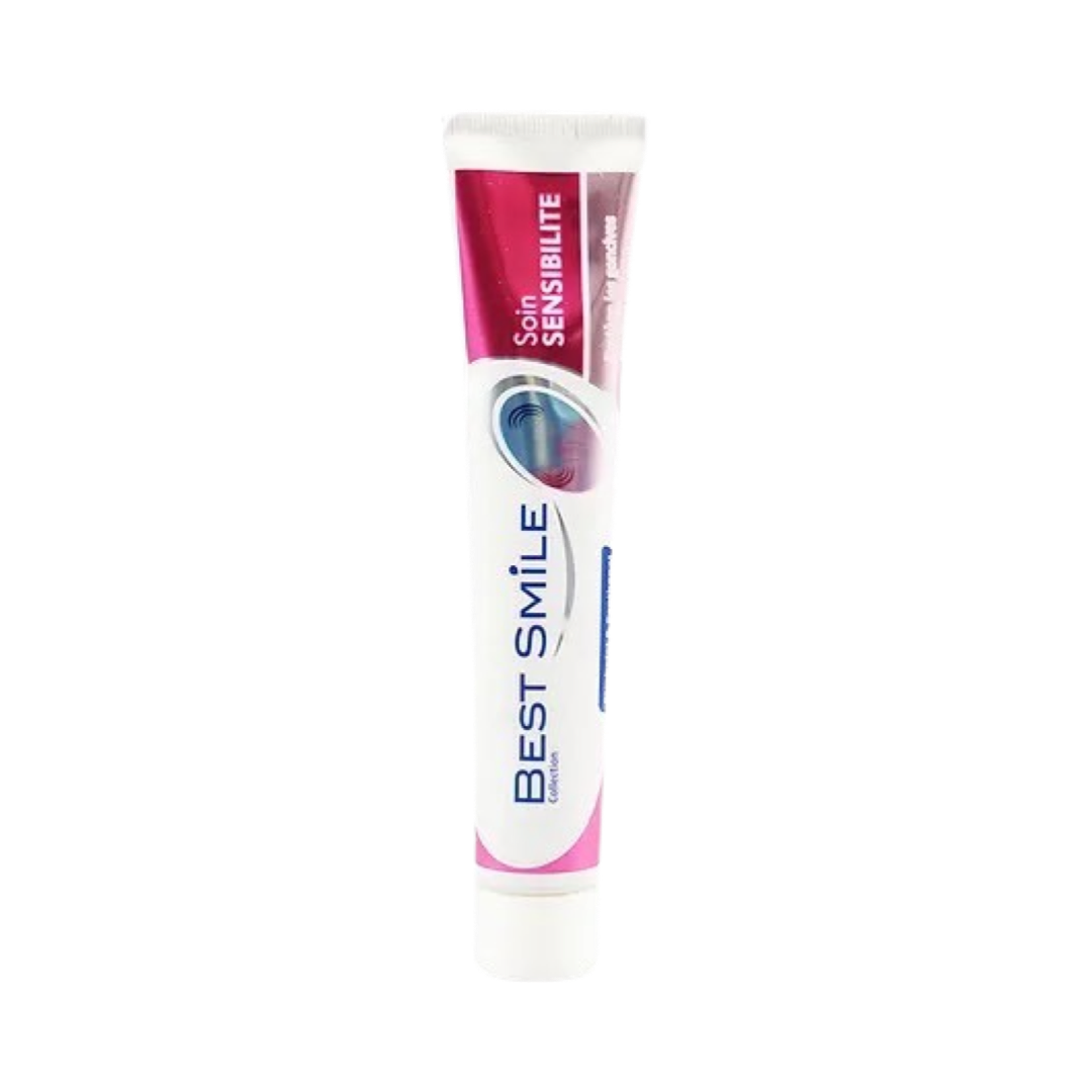 Best Smile - Dentifrice Bisabolol Panthenol soin Sensibilité