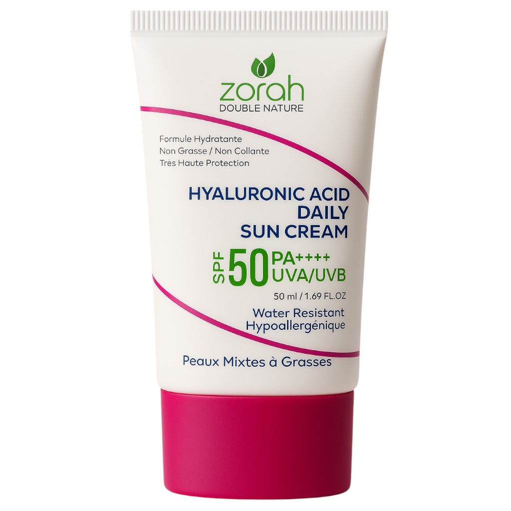 Zorah Hyaluronic Acid Sun Cream Spf 50
