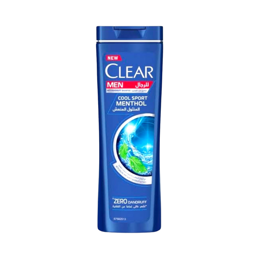 Clear Men Cool Sport Menthol Zéro Dandruff