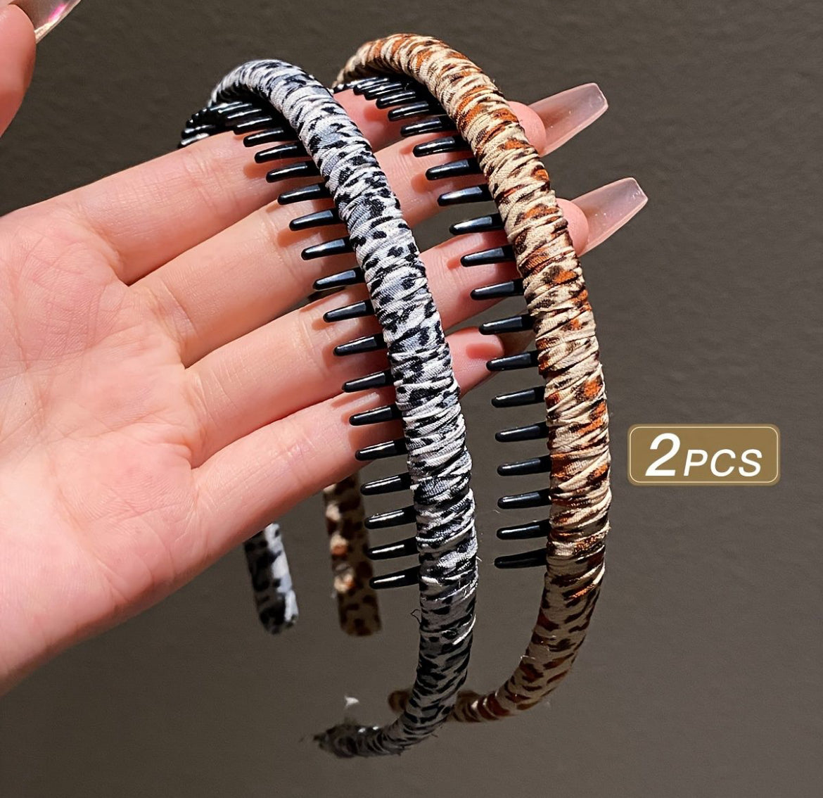 1Pc Bandeau Simple À Imprimé Léopard Serre Tête