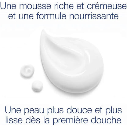 Dove Gel Douche Nutrition Intense, Soin et Protection, Pour tous types de peaux