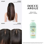 شامبو ديسانج الطيني المنظم اللطيف المعزز بحمض الساليسيليك والطين الأبيض