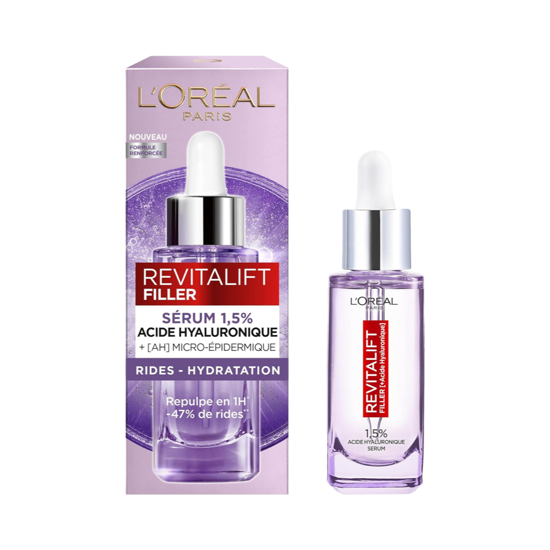 L'Oréal Paris Sérum Anti-Rides & Anti-Âge 1.5% Acide Hyaluronique Pur