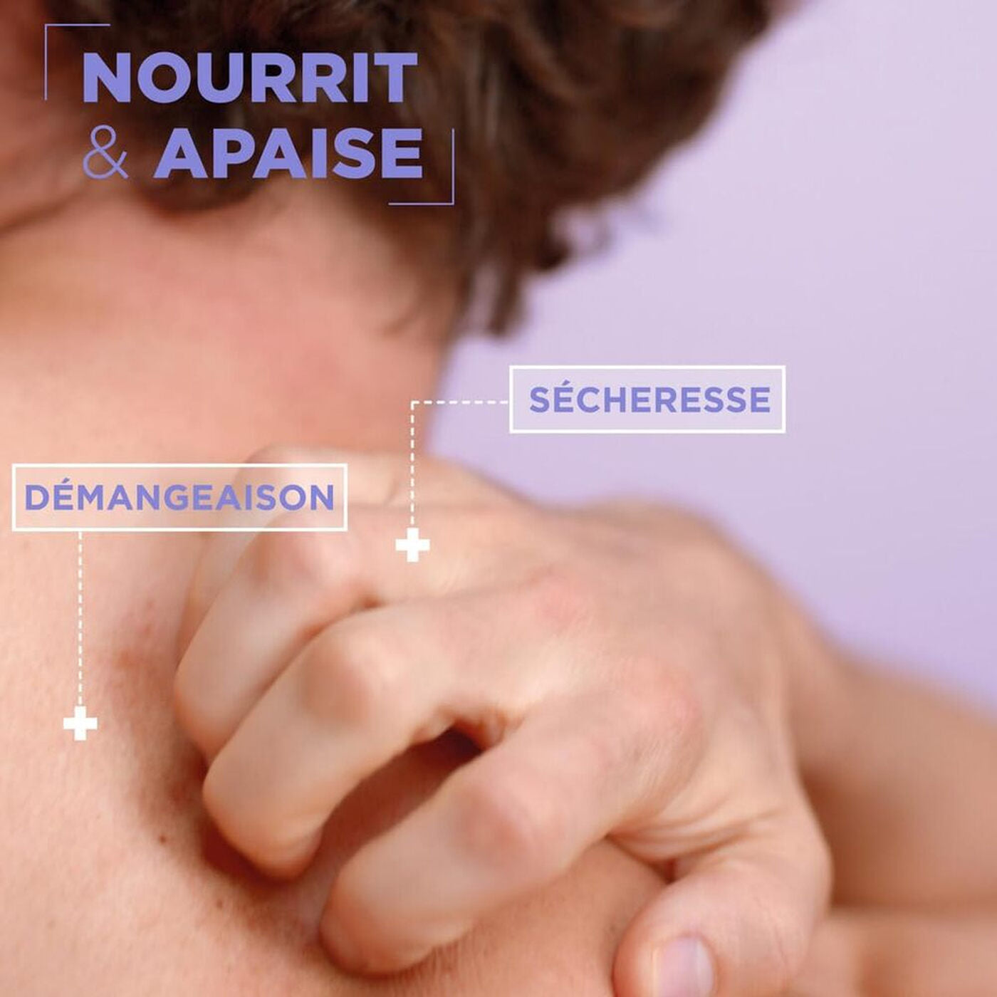 Mixa Panthenol Comfort – Lait Corps Réconfortant 10% Glycérine & Panthénol