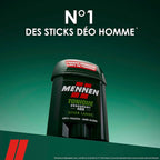 مزيل عرق مينين تونيك 24 ساعة للرجال، كبير الحجم، خالٍ من الكحول ومضاد للبقع