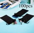 Pochettes En Microfibre Pour Lunettes