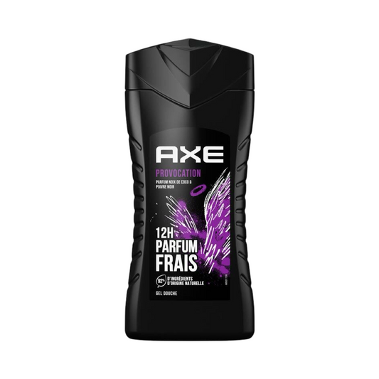 Axe Gel Douche Homme Provocation Parfum Frais