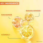 Garnier Soin Yeux Booster D'Éclat 4% Vitamine C Niacinamide Caféine Et Poudre De Banane 15 Ml