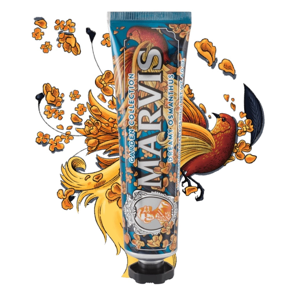 Marvis Garden Collection Dentifrice Dreamy Osmanthus