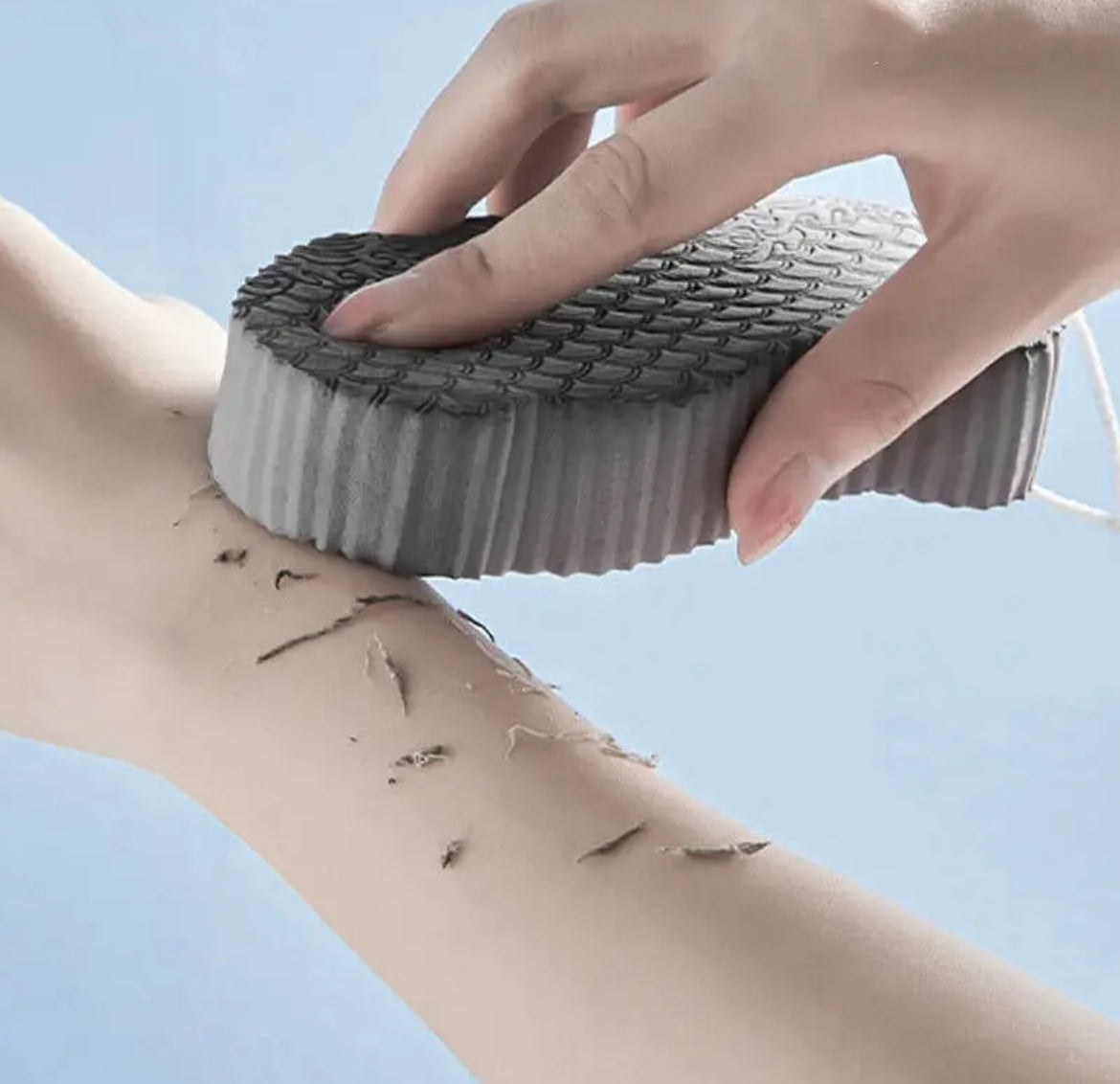 Éponge Douce Corps Épurateur Bain Exfoliant Gommage Éponge Douche Brosse Corps Peau Nettoyant Outils De Bain