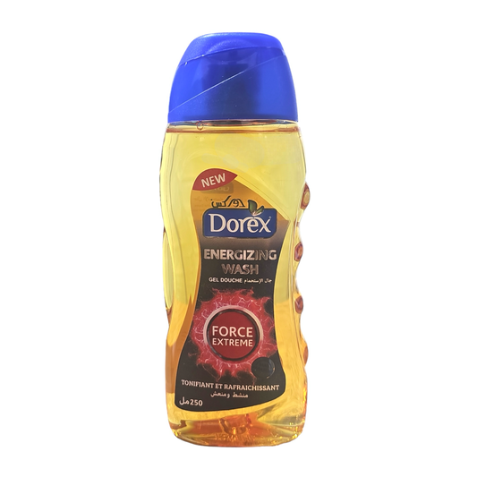 Dorex Gel Douche Energizing Wash Force Extrême