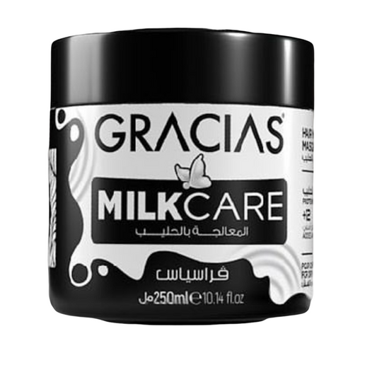 Gracias Milk Care Hair Mask Masque Capillaire Protéine de lait