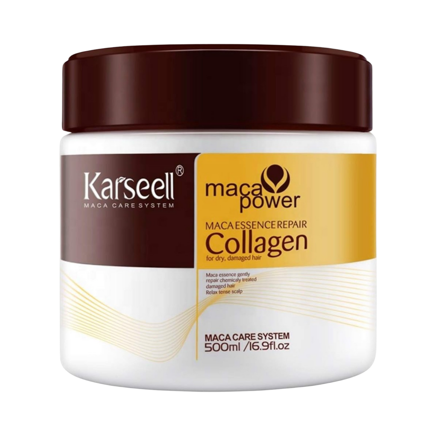 Karseell L'Huile D'ARGAN Masque Cheveux