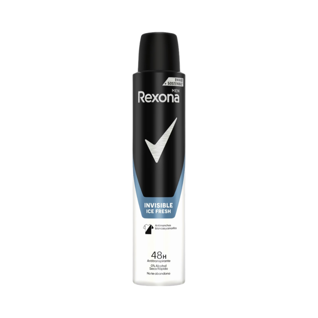 Rexona motionsense lnvsisble ice fresh 0% alcohol