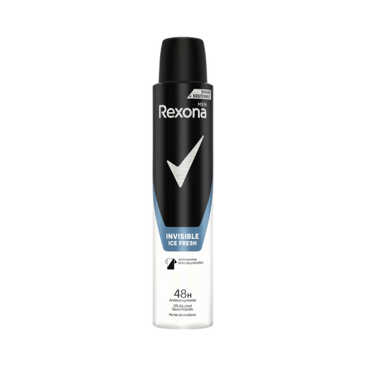 Rexona motionsense lnvsisble ice fresh 0% alcohol