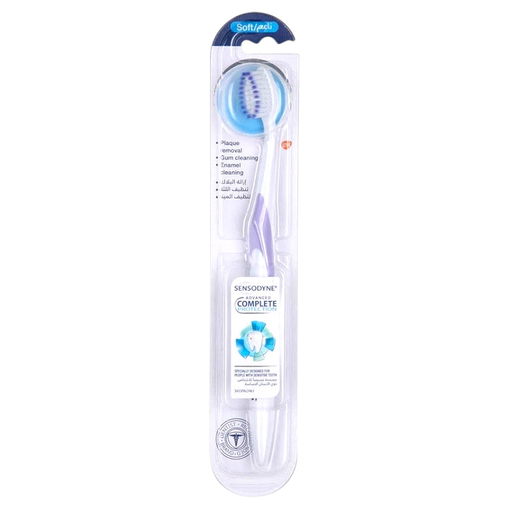 فرشاة أسنان سنسوداين للعناية والدقة الناعمة