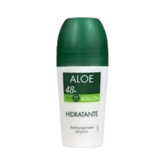 Déodorant roll-on soin aloe Deliplus 0 % alcool 50ml