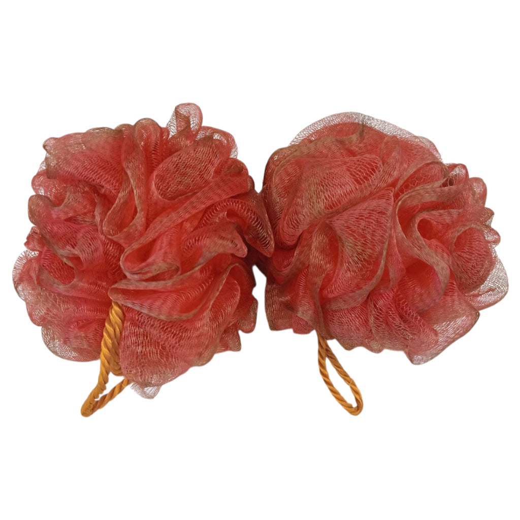 ربطة شعر حمراء للاستحمام، قطعة واحدة