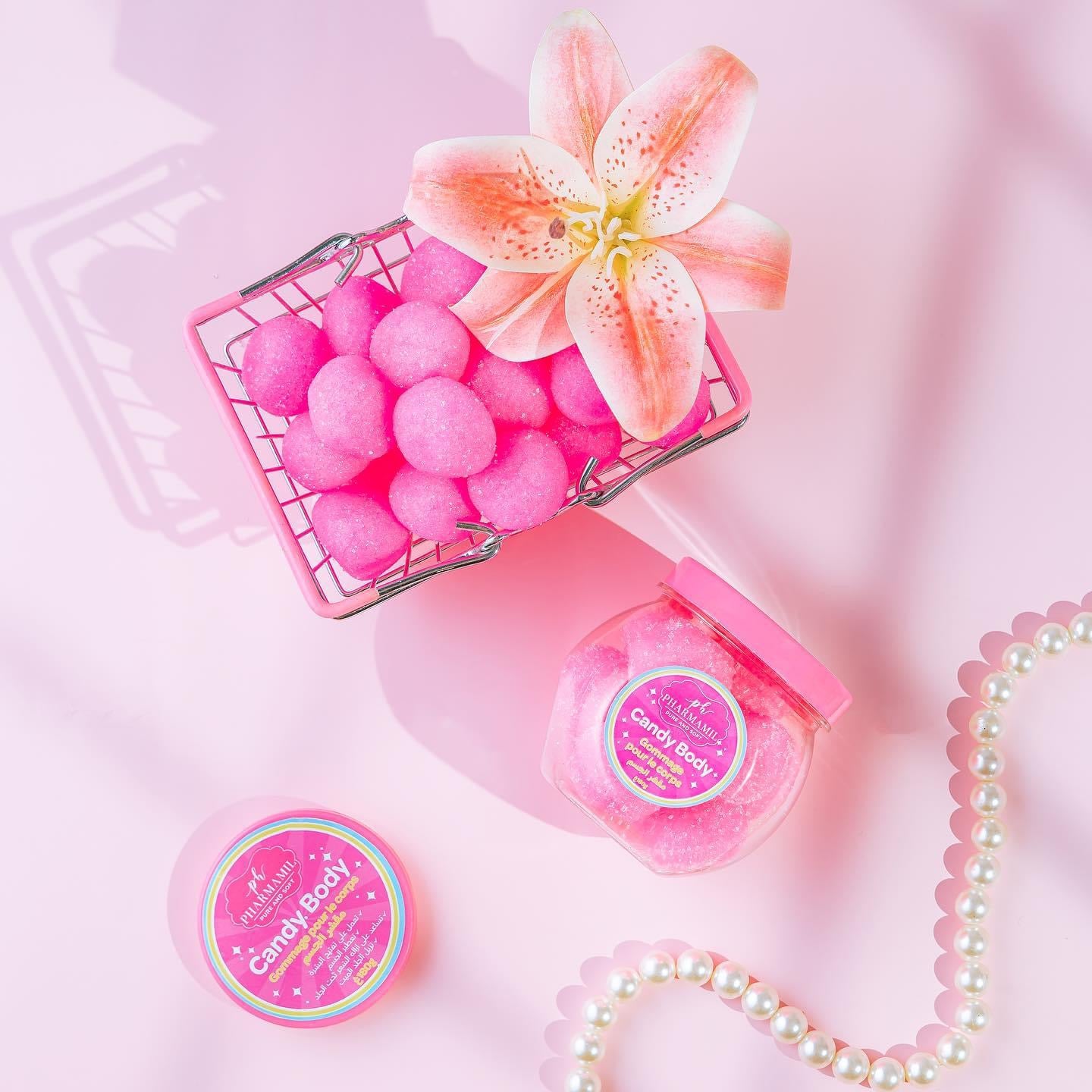 Pharmamil Candy Body+Gommage Pour Le Corps مقشر الجسم