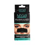 لصقات مايلا الفحمية المنقية للبشرة العادية إلى الدهنية، 6 لصقات