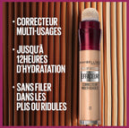 Maybelline New York Instant Anti Age Eraser Correcteur Liquide Avec Applicateur Éponge