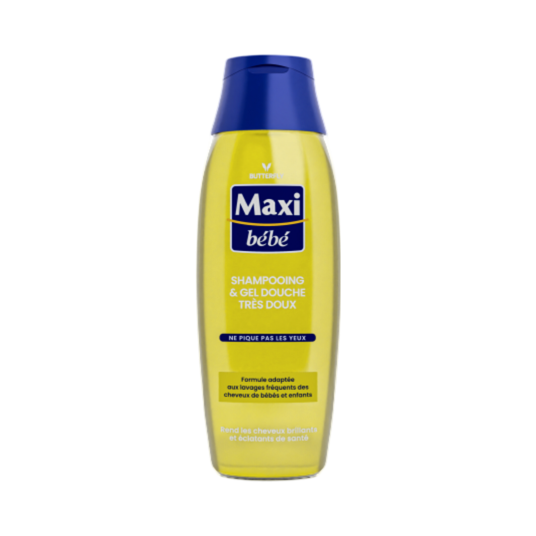 Maxi Bébé Shampoing Gel Doche Trés Doux Ne Pique Pas Les Yeux