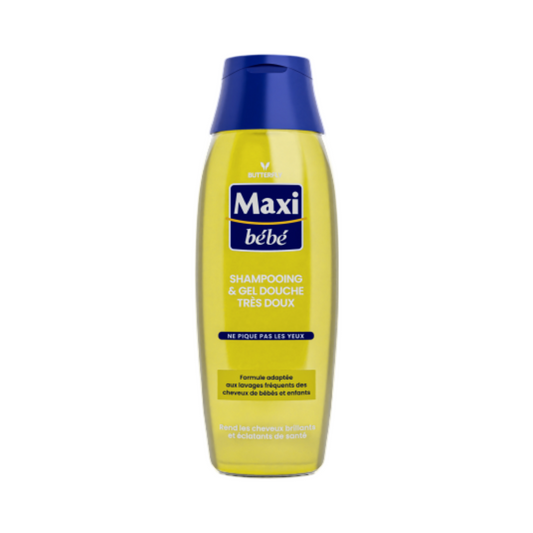 Maxi Bébé Shampoing Gel Doche Trés Doux Ne Pique Pas Les Yeux