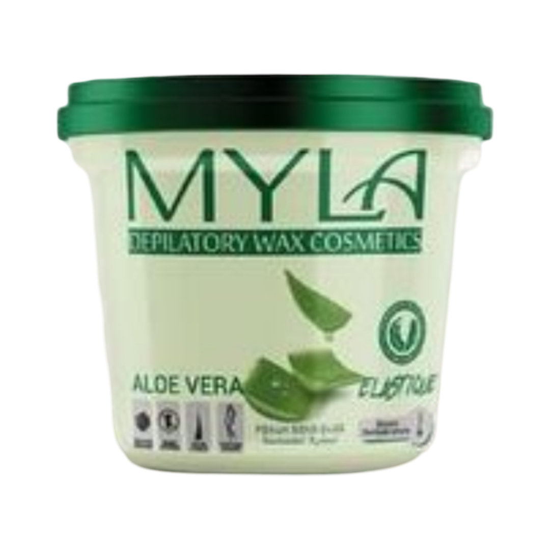 Myla Depilatory Wax Cosmetics  Aloe Vera