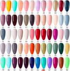 طلاء أظافر Venalisa Vip2 شبه دائم، 60 لونًا، جل UV، قطعة واحدة