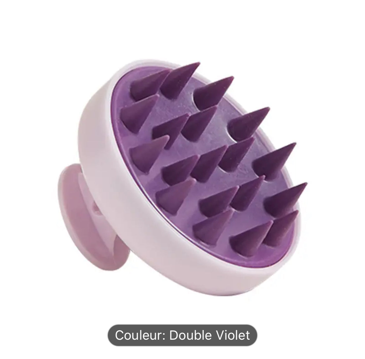 Brosse à shampoing, peigne multifonctionnel de massage du cuir chevelu, brosse à shampoing en silicone, brosse de lavage en silicone domestique