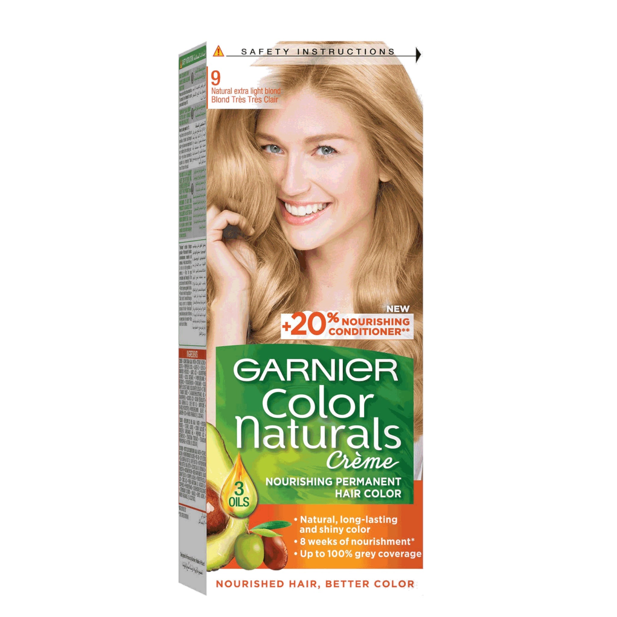 Garnier Coloration Permanente Color Naturals