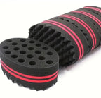 Éponge À Gros Trous Pour Cheveux, Éponge Torsadée, Brosse Éponge Magique, Éponge À Cheveux Afro Pour Boucles