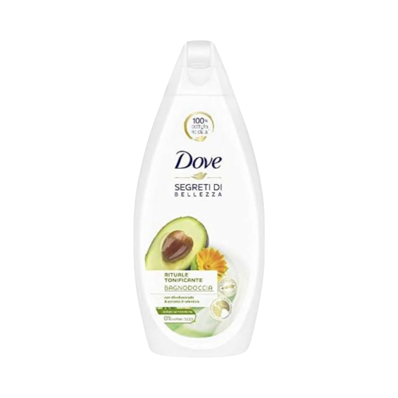 Dove Gel Douche À L'Huile D'Avocat Et Extrait De Calendula