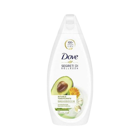 Dove Gel Douche à l'huile d'avocat et Extrait de Calendula