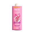 Nerys Gel Douche Crémeux Kiss Fraise & Nata Hydratation Intense Gourmandise