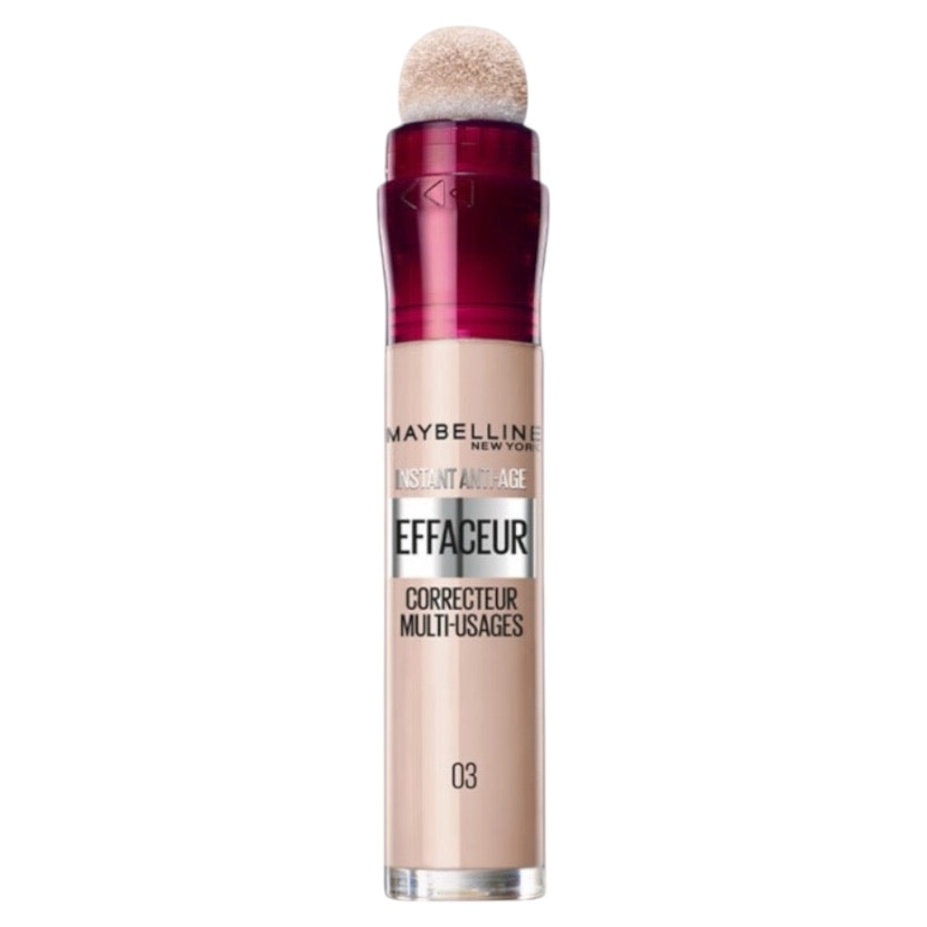 Maybelline New York Instant Anti Age Eraser Correcteur Liquide Avec Applicateur Éponge