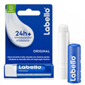 Labello Original Baume À Lèvres Enrichi En Huiles Naturelles Et À La Texture Onctueuse Soin Des Lèvres Hydratation Longue Durée Pendant 24H