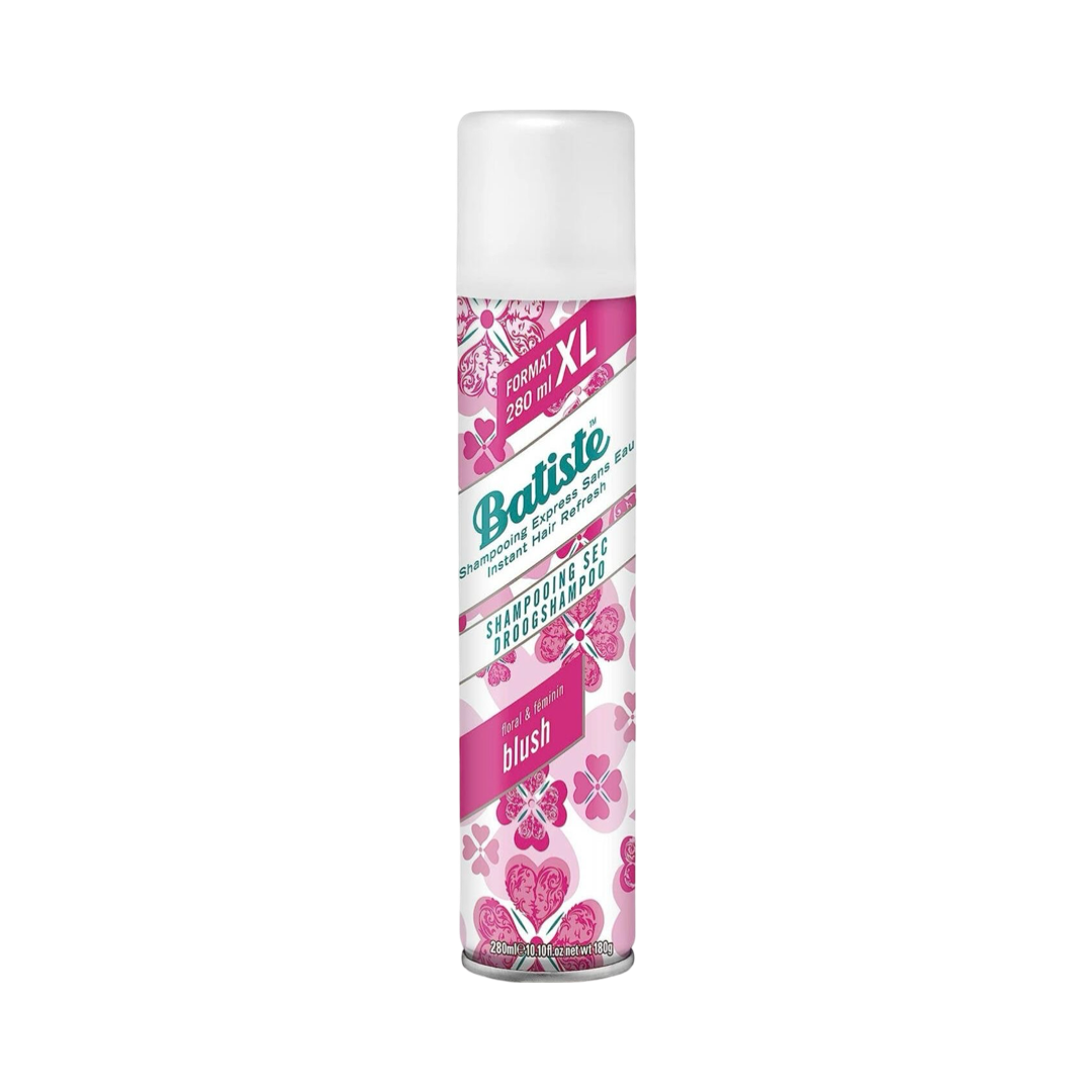 Batiste Shampooing Sec  Blush Fleuri Et Séduisant