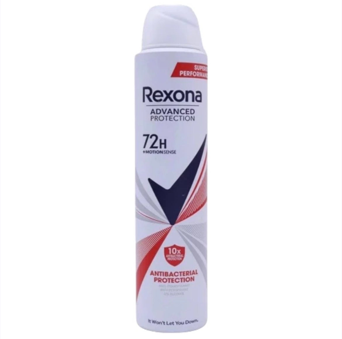 Rexona Déodorant Advanced Protection 72H Motionsense Antiba Cterual Protection