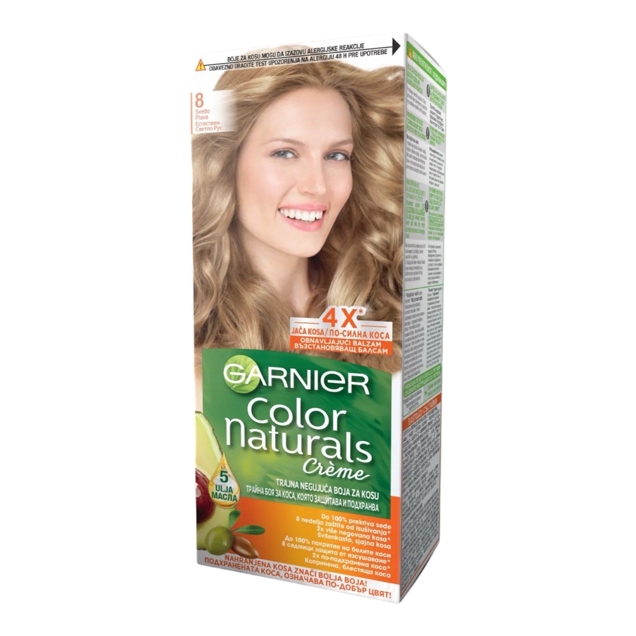 Garnier Coloration Permanente Color Naturals