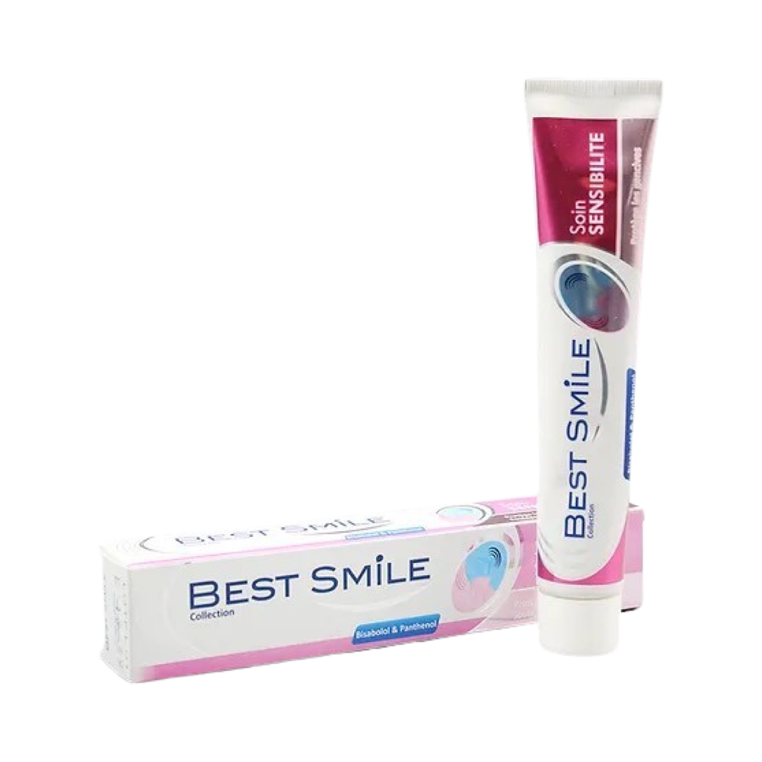 Best Smile - Dentifrice Bisabolol Panthenol soin Sensibilité