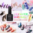 Canni Transfer Foil Gel Soak-Off Uv & Led